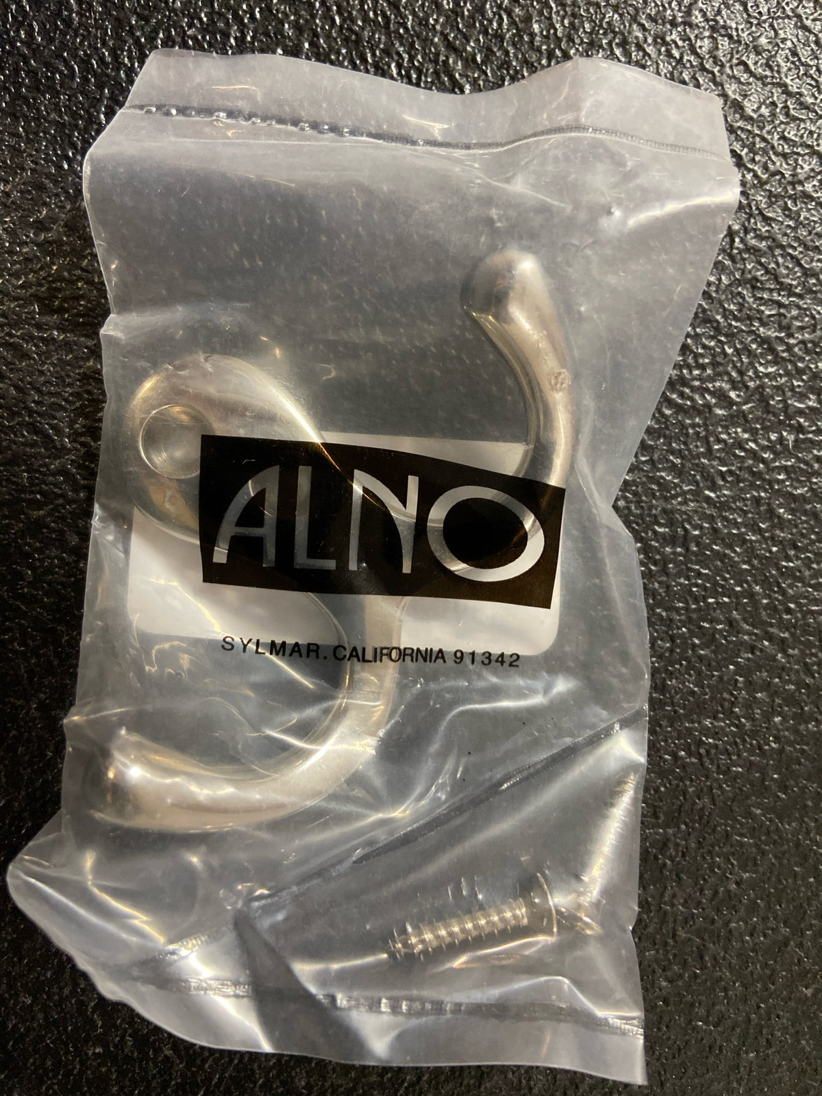 Alno A903-PN Traditional 2-3/4" Wide 2 Prong Double Tip Solid Brass Robe Towel Bathroom Hook - Polished Nickel