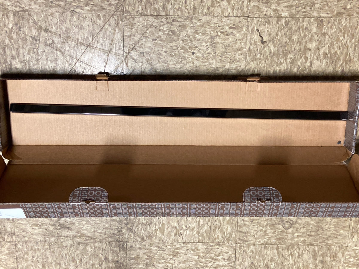 Brizo BT0733670-BNX 36" Linear Shower Drain Wall Edge Trim Only - Brilliance Black Onyx