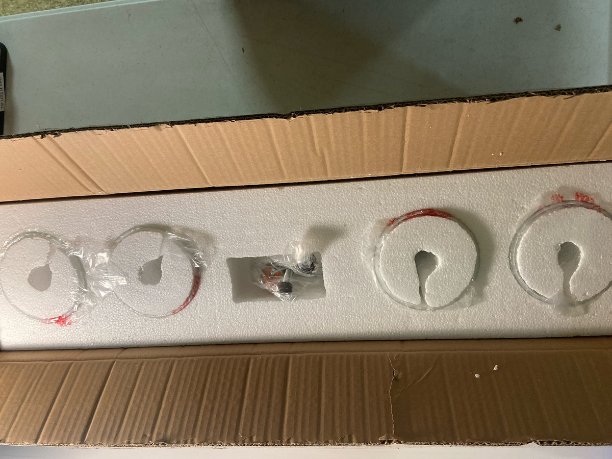 Minka Lavery - Overland Park - 4 Light Transitional Bath Vanity in Transitional