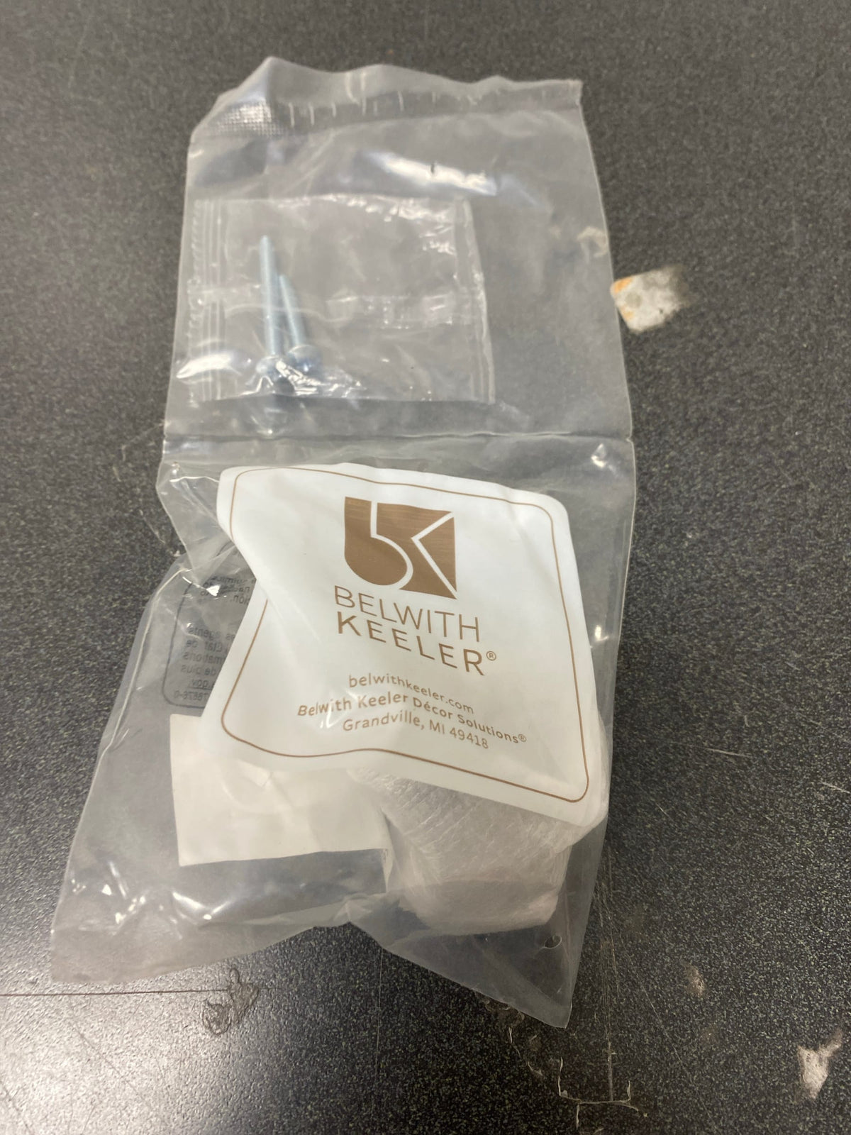 Belwith Keeler: B079711-BNV - KNOB, 1-3/4" X 1-1/2"