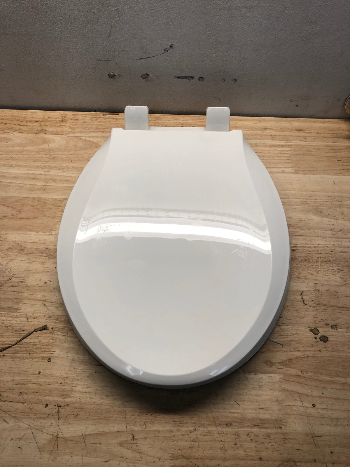Kohler K-4639-RL-0 Cachet ReadyLatch Round-Front Quiet-Close Toilet Seat - White