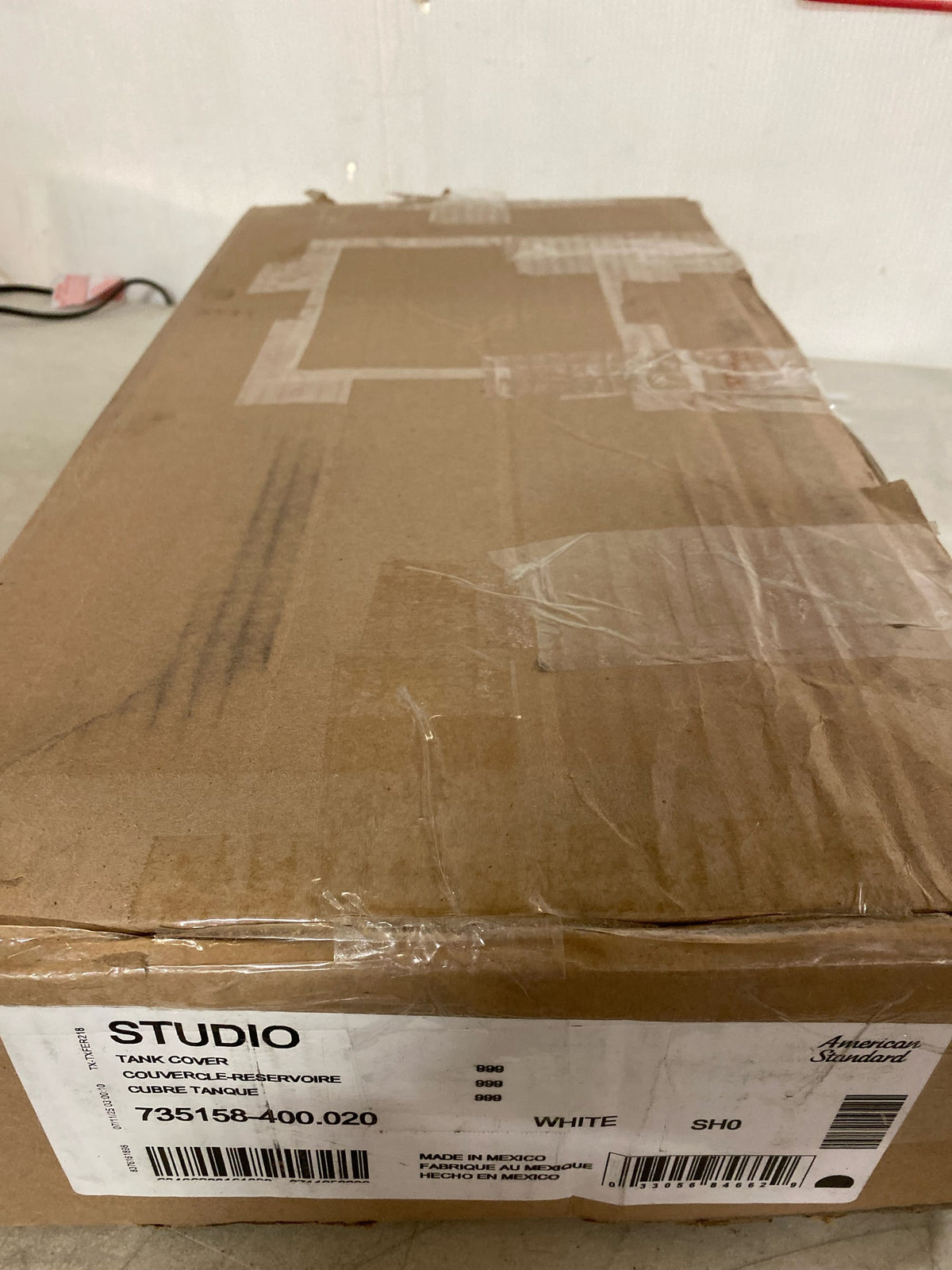 American Standard 735158-400.020 Studio Replacement Toilet Tank Lid - White
