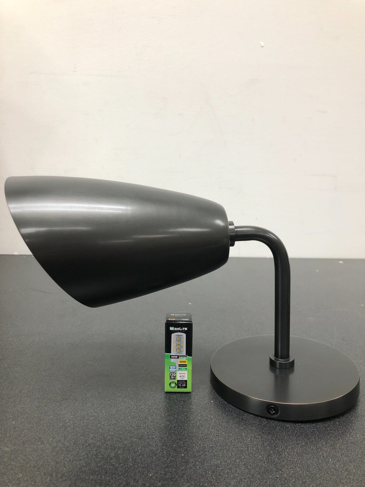 Mitzi H115101-OB Kai Single Light 10-1/4" High LED Wall Sconce with Metal Shade - Old Bronze