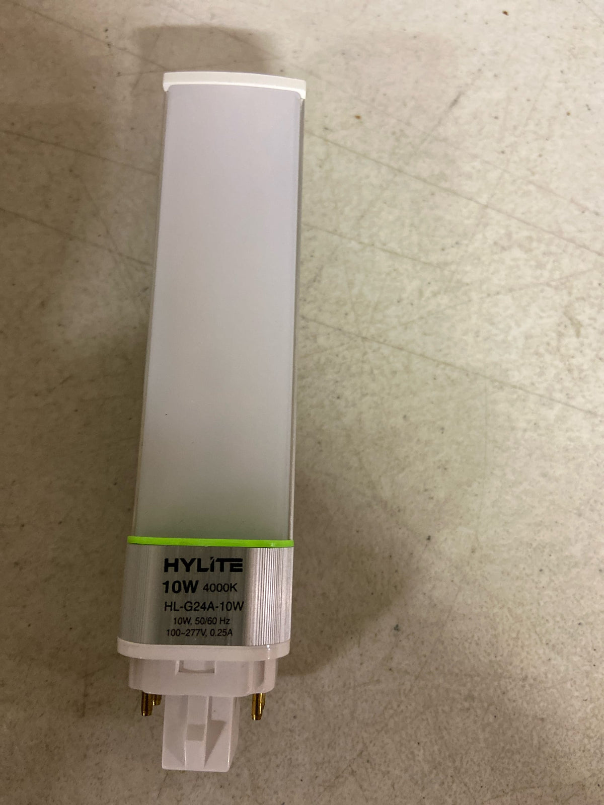 Hylite LED Repl Lamp for 18W/26W/32W PL C, PK10