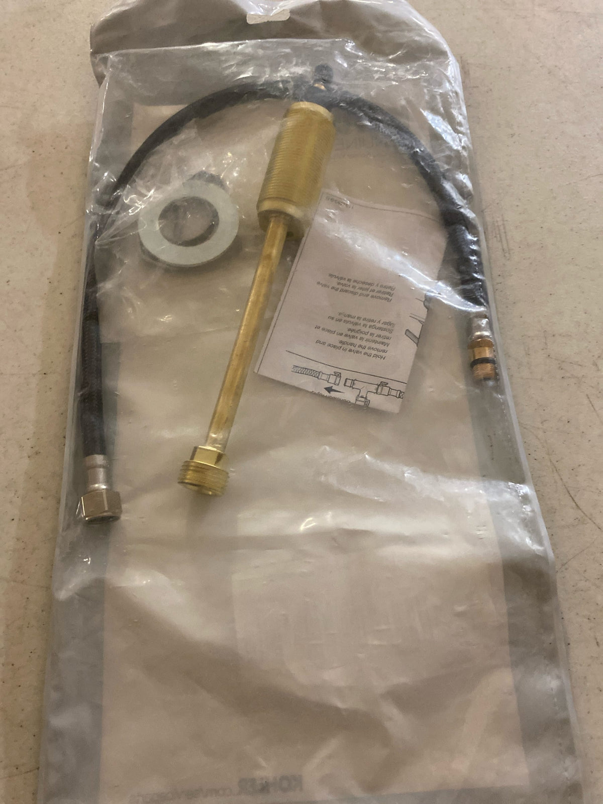Kohler K-1131481 Hot Valve Assembly for Widespread Faucets - N/A