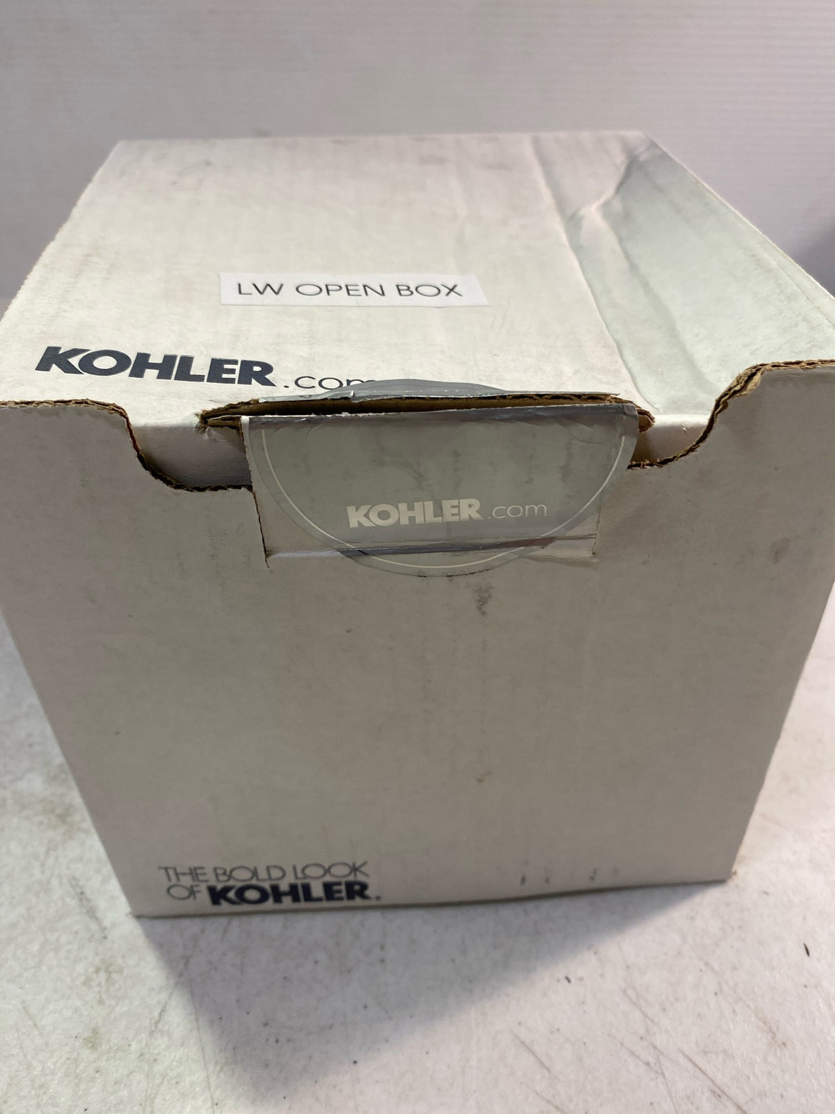 Kohler K-TS74042-4-CP Hint Function Pressure Balanced Valve Trim Only with Single Lever Handle - Less Rough In - Polished Chrome