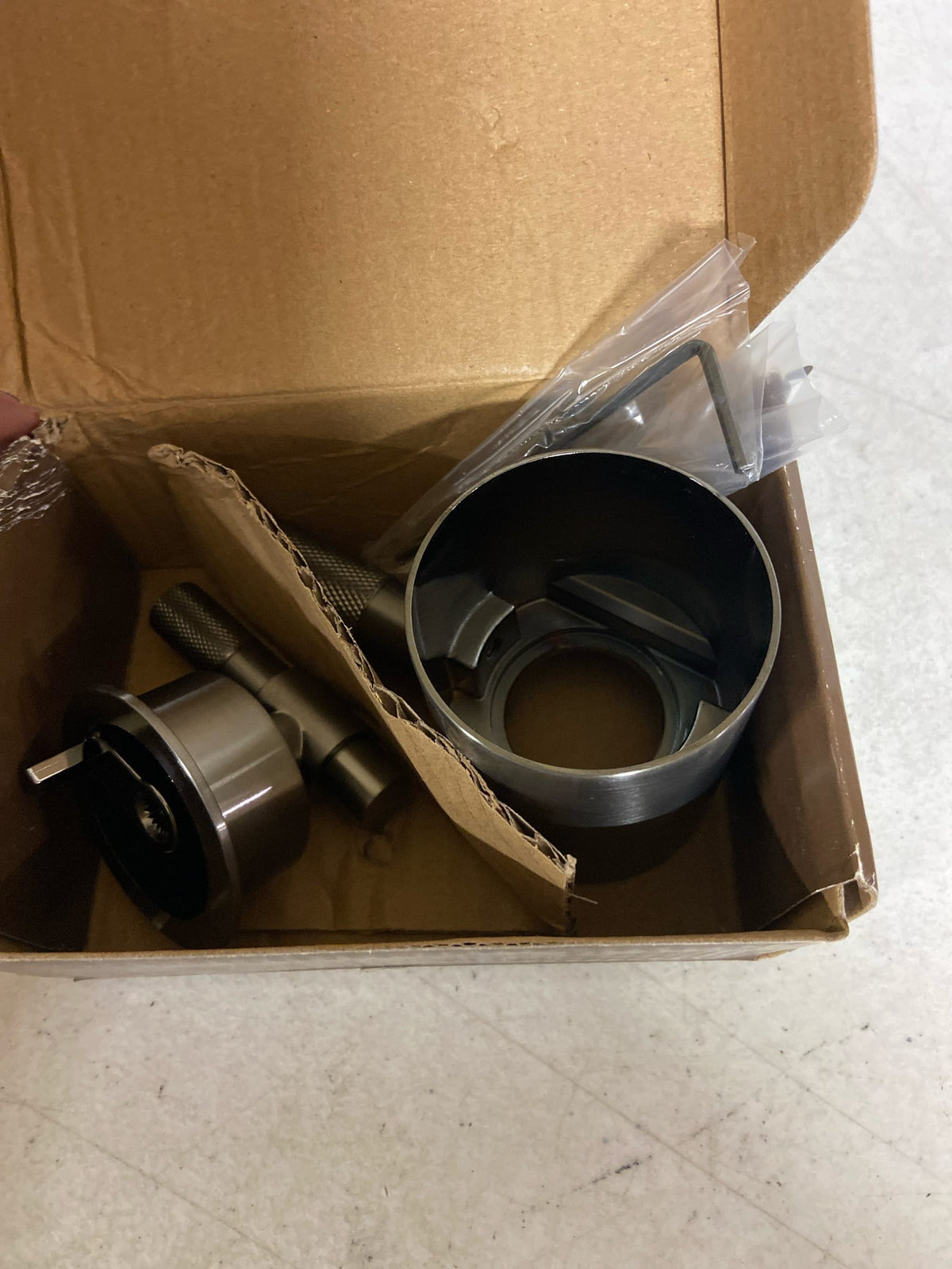 Brizo HL6033-SL Litze Handle Kit for Thermostatic Valve Trim with Integrated Volume Control - T-Lever Handles - Luxe Steel