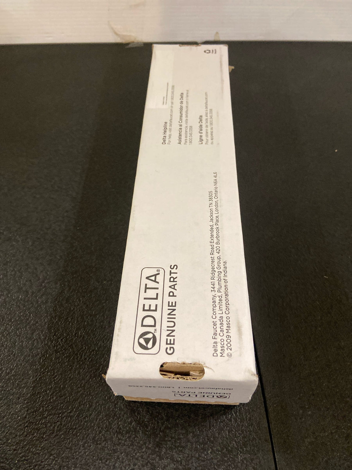 Delta RP75407SS Replacement Lift Rod Only - Brilliance Stainless