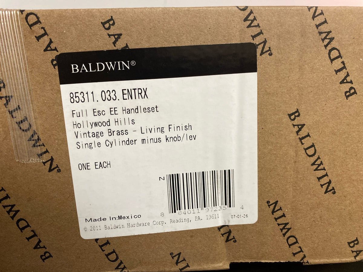 85311 H HILLS SGL CYL