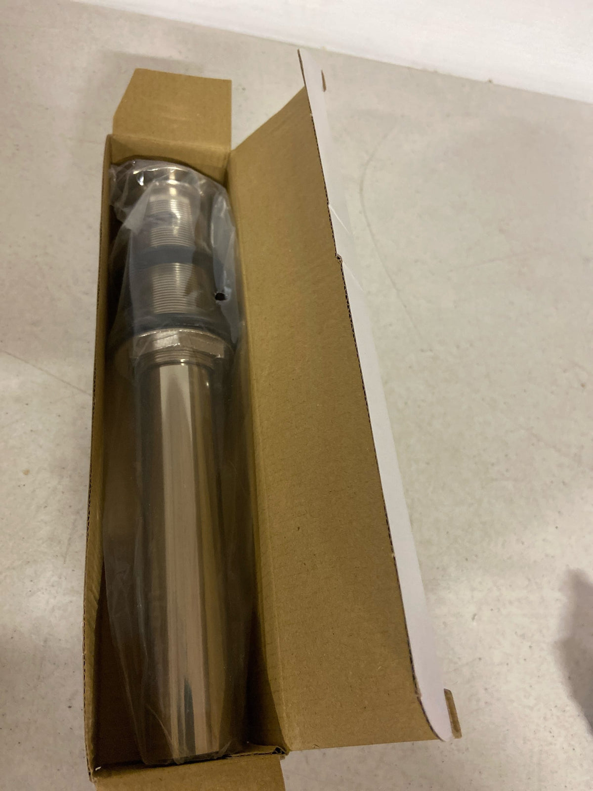 Signature Hardware 433002 Extended Press 1-1/2" Pop-Up Drain Assembly with Overflow - Polished Nickel