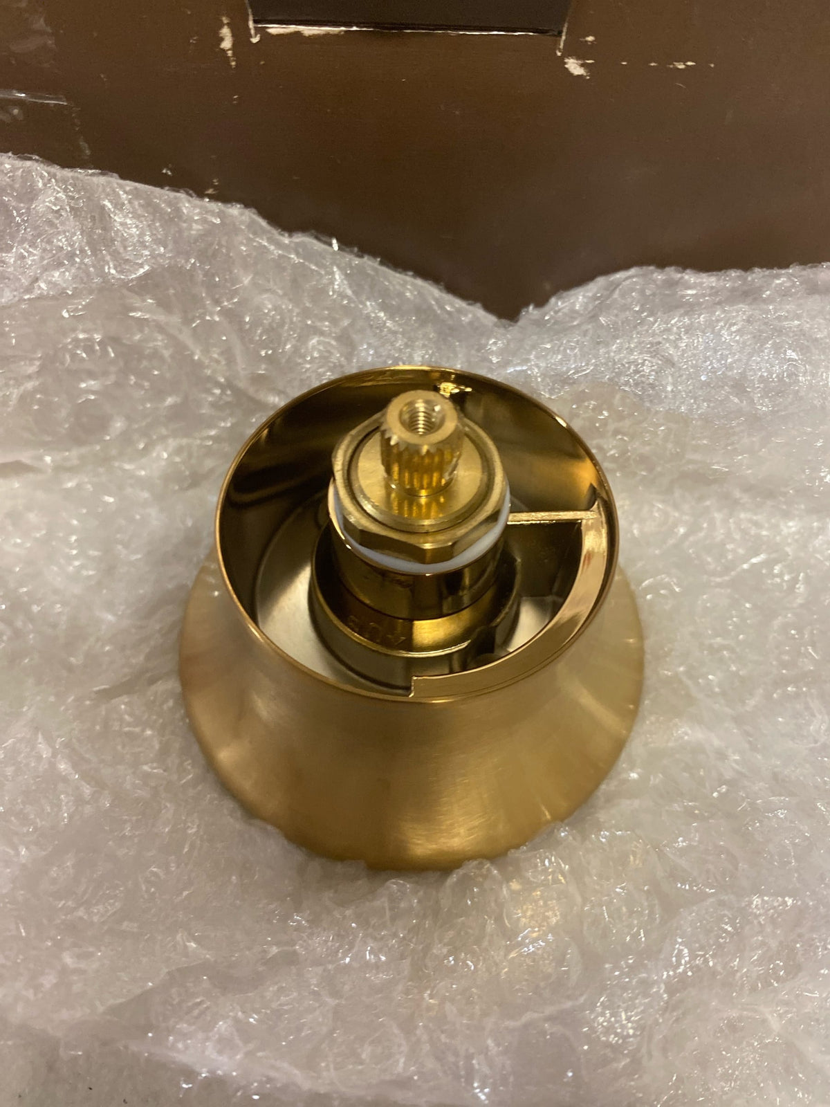 Signature Hardware 498631 Lever Handle for Lentz Thermostatic Shower Valve Trim - Brushed Gold