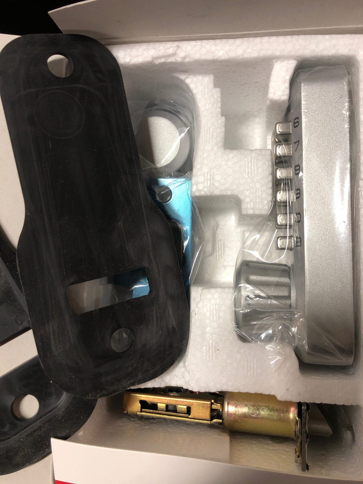 M230MG Mechanical Keyless Spring Latch