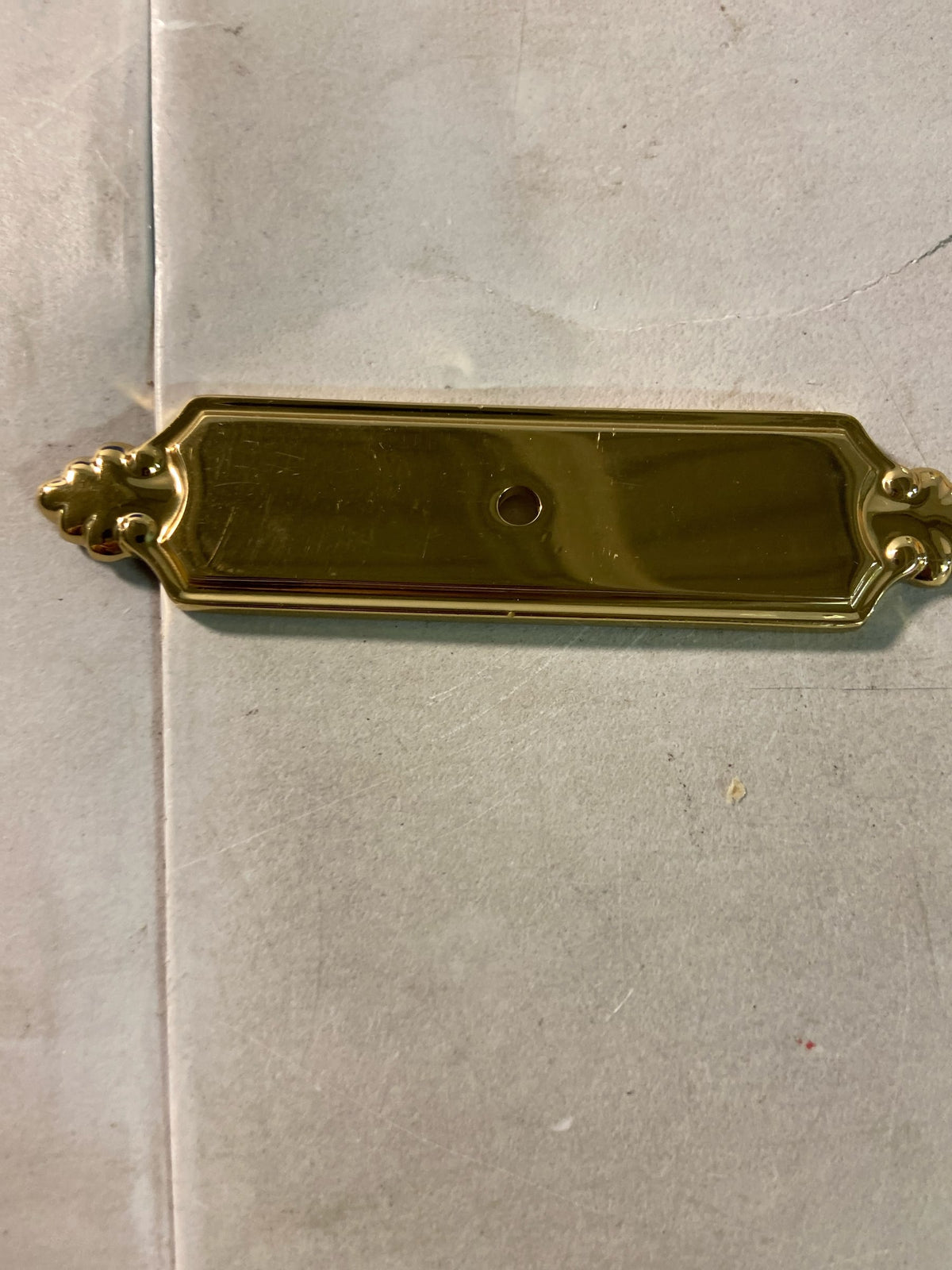 Alno A1454-PA Traditional Bella Backplates, 4-1/4", Polished Antique