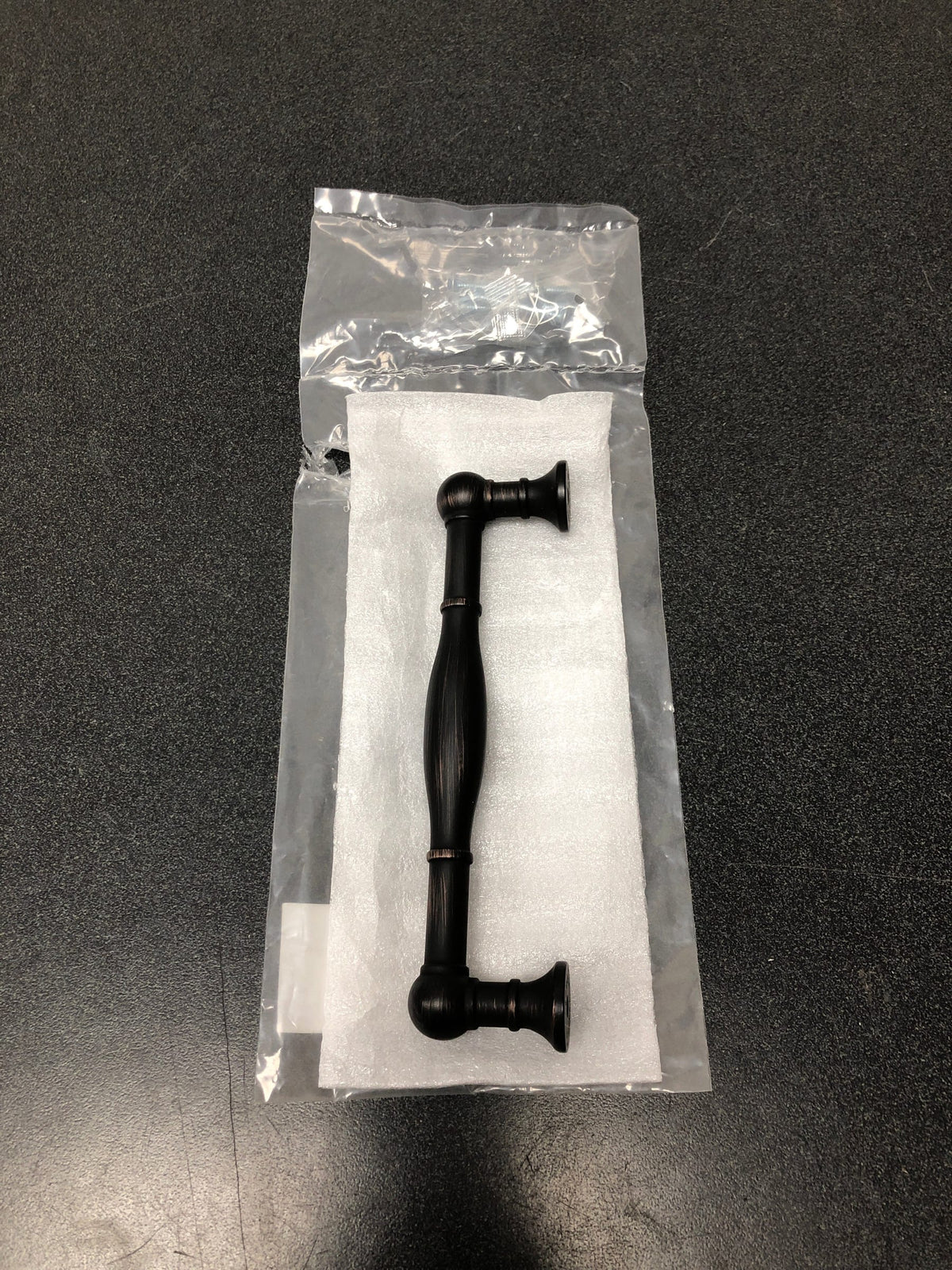 Belwith Keeler B075060-VB Fuller 5-1/16" Center to Center Vintage Cabinet Handle / Drawer Pull - Vintage Bronze