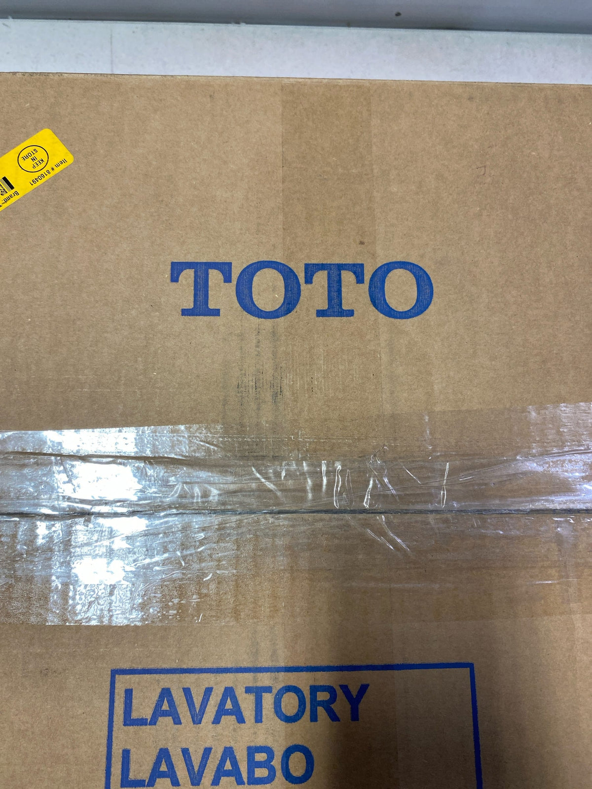 TOTO LT542G#12 19" Undermount Bathroom Sink with Overflow and CeFiONtect Ceramic Glaze - Sedona Beige