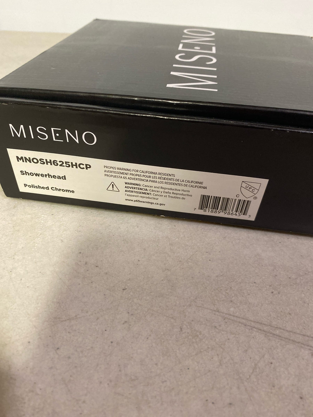 Miseno MNOSH625HCP 2.5 GPM Single Function Shower Head - Polished Chrome