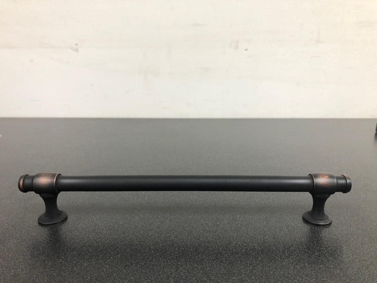 Amerock BP36768ORB Winsome 7-9/16 Inch Center to Center Bar Cabinet Pull - Oil Rubbed Bronze
