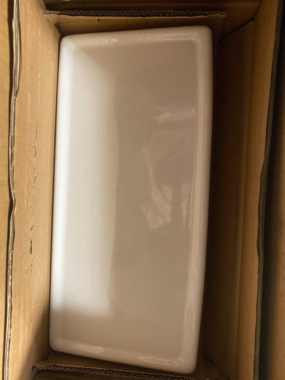 American Standard 4216228.020 Town Square S 1.28 GPF Toilet Tank Only - White