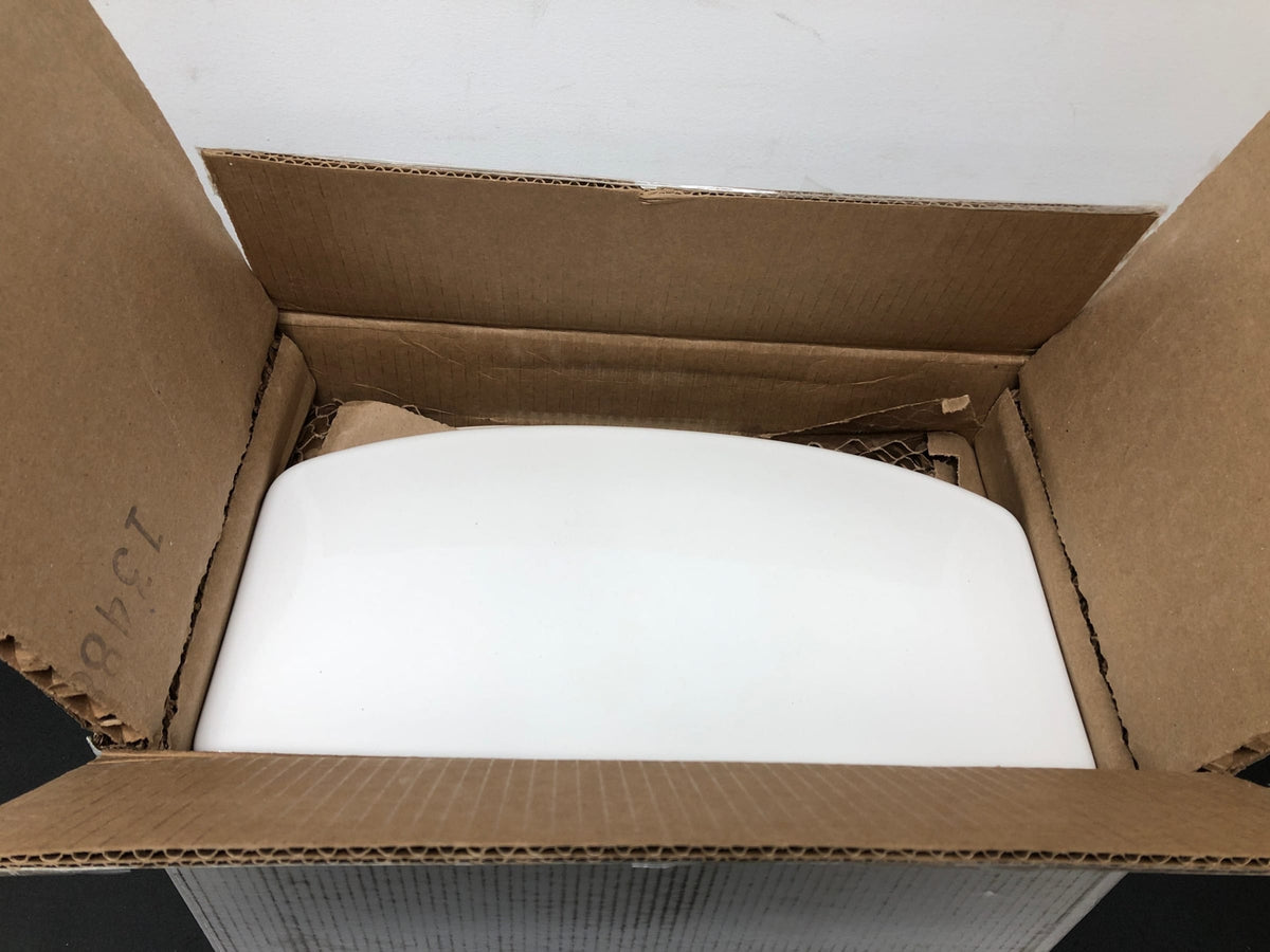 Kohler K-4143-0 Corbelle 1.28 GPF Toilet Tank Only with AquaPiston Flushing and Left-Hand Trip Lever - White