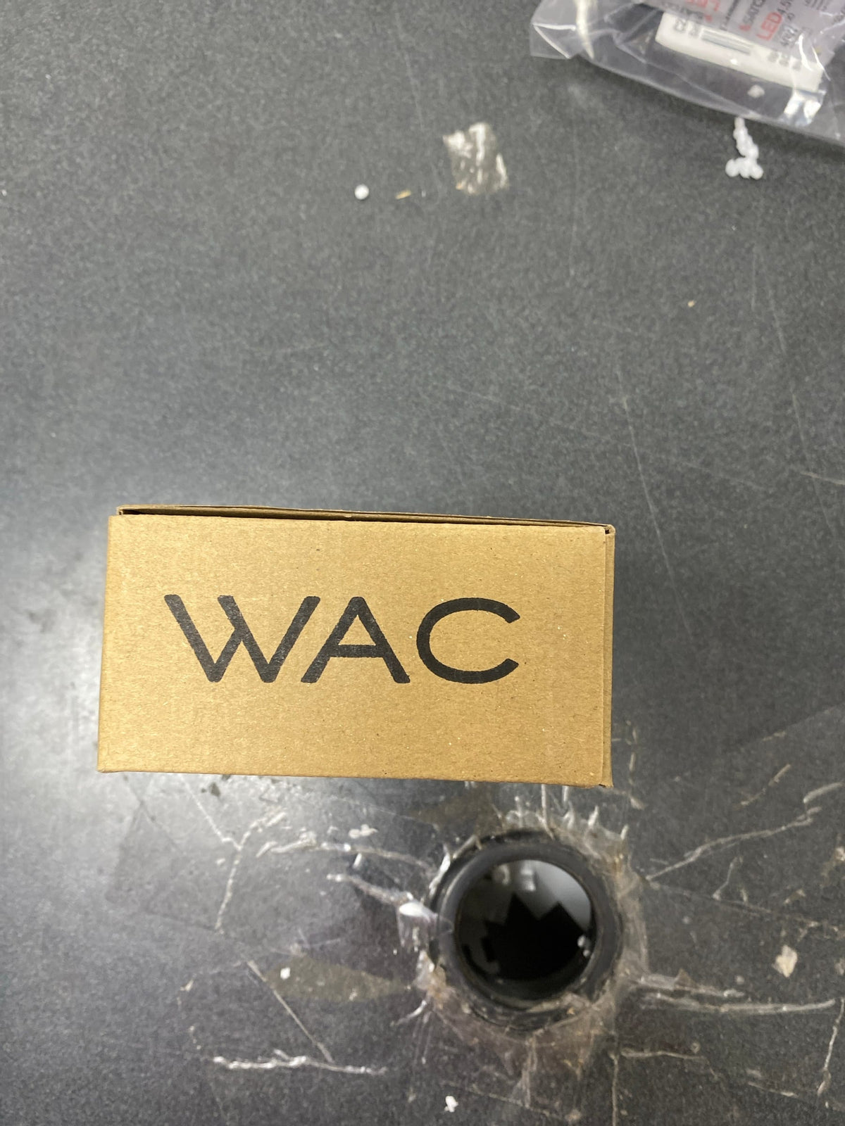 WAC Lighting HR-LED90-30-DB 3" Wide 3000K High Output LED Round Under Cabinet Puck Light - Dark Bronze