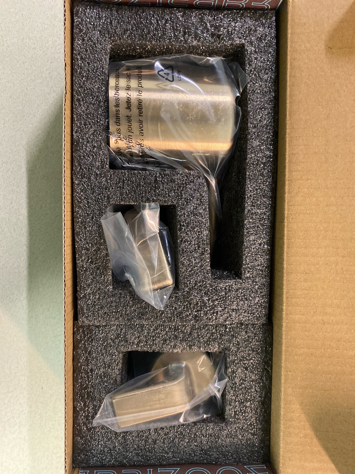 Brizo HL7567-GL Allaria Thermostatic Lever Handle Only with Integrated Diverter Handle - Less Trim - Luxe Gold