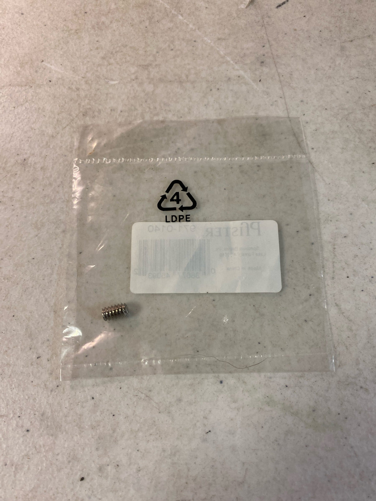 Pfister 9710140 Set Screw for Roman Tub, Kitchen