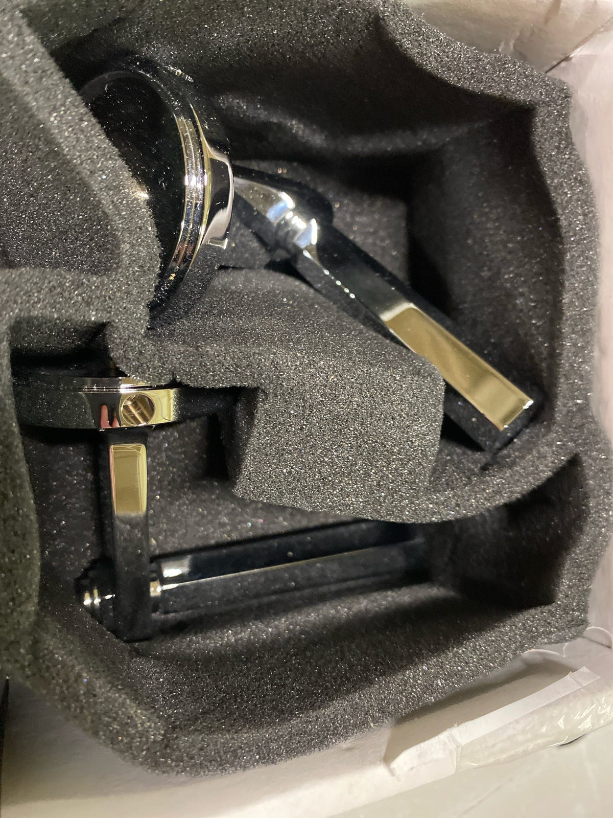 Rohl MD81DWWSLMAPC Modelle Widespread Lavatory Handle, Polished Chrome