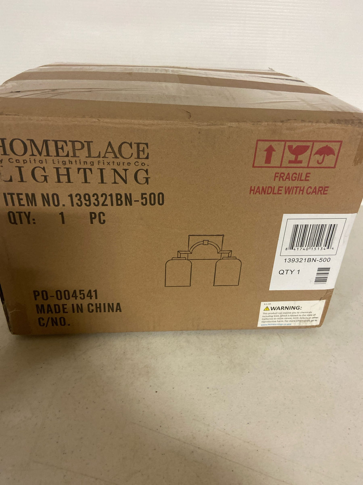 Capital Lighting 139321BN-500 Carter 2 Light 14" Wide Bathroom Vanity Light - Brushed Nickel
