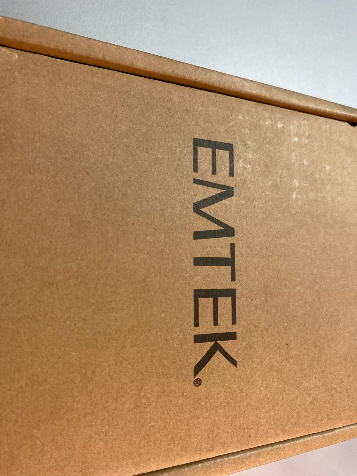 Emtek E4020US19 EMTouch Electronic Keypad Leverset from the Brass Modern Collection - Flat Black