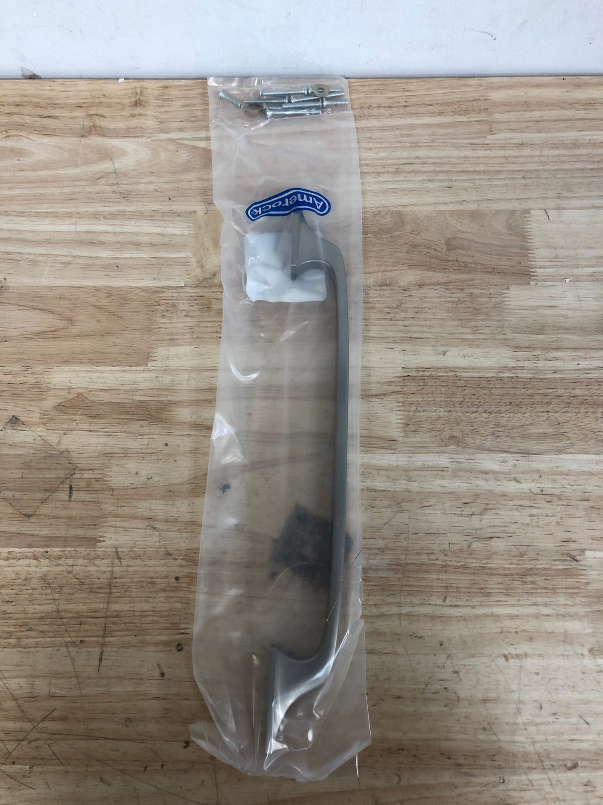 Amerock | Appliance Pull | Satin Nickel | 12 inch (305 mm) Center to Center | Highland Ridge | 1 Pack | Drawer Pull | Drawer Handle | Cabinet Hardware