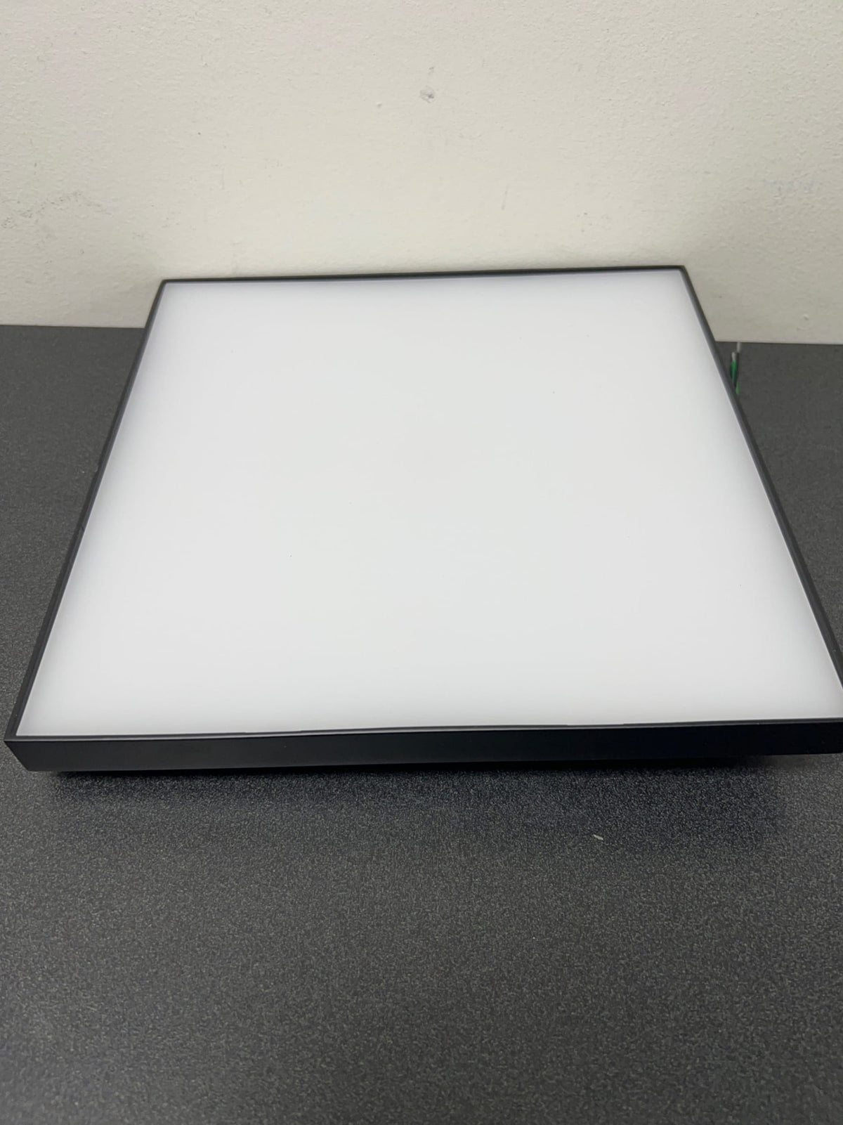 Maxim 57669WTBK 11" Wide Integrated LED Flush Mount Ceiling Fixture - Black