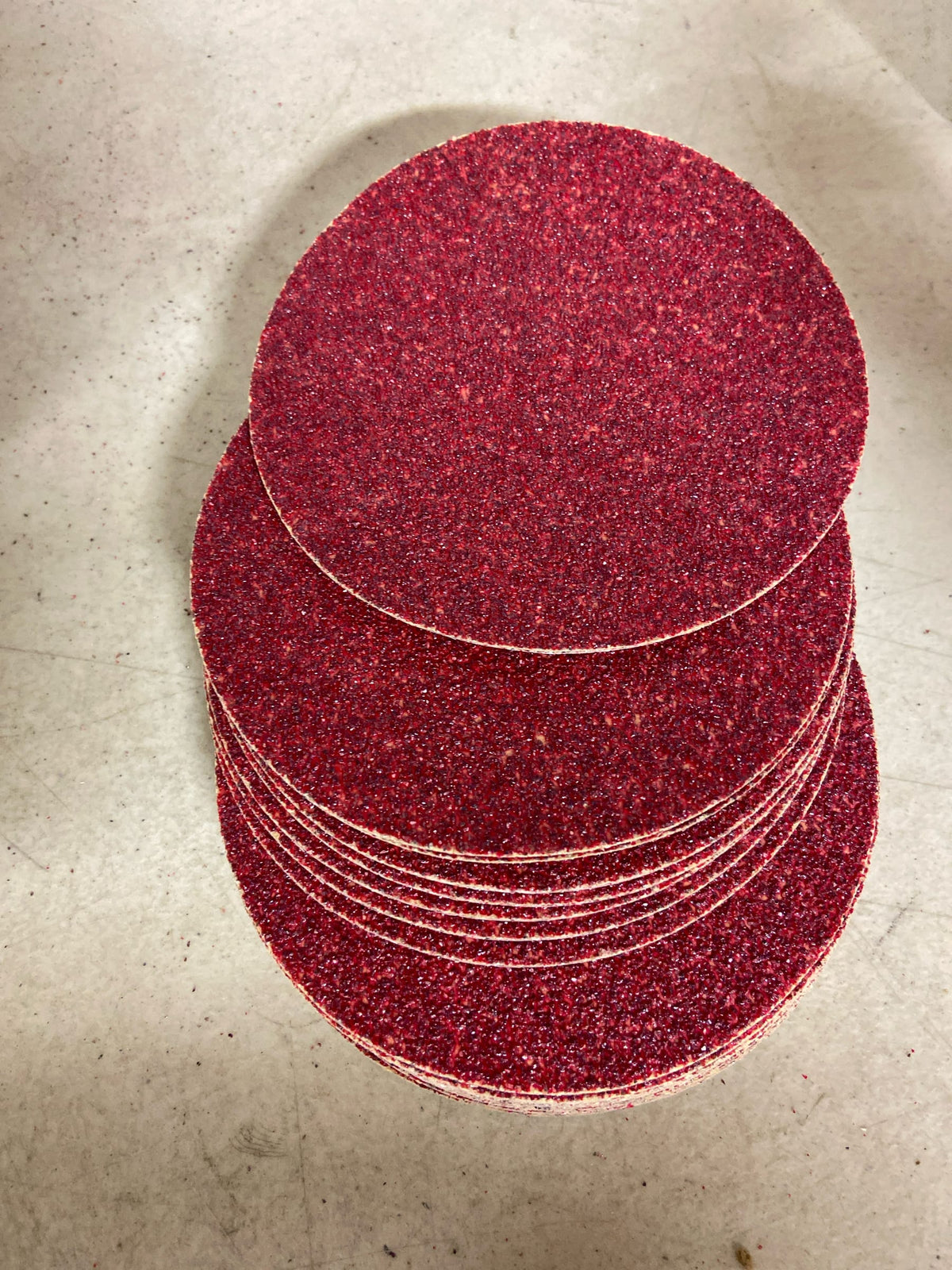 3M Stikit Red Abrasive PSA Disc, 01611, 5 in, P40, Pack of 25 Discs for Auto Sanding, Primer Sanding, Rough Feather Edging