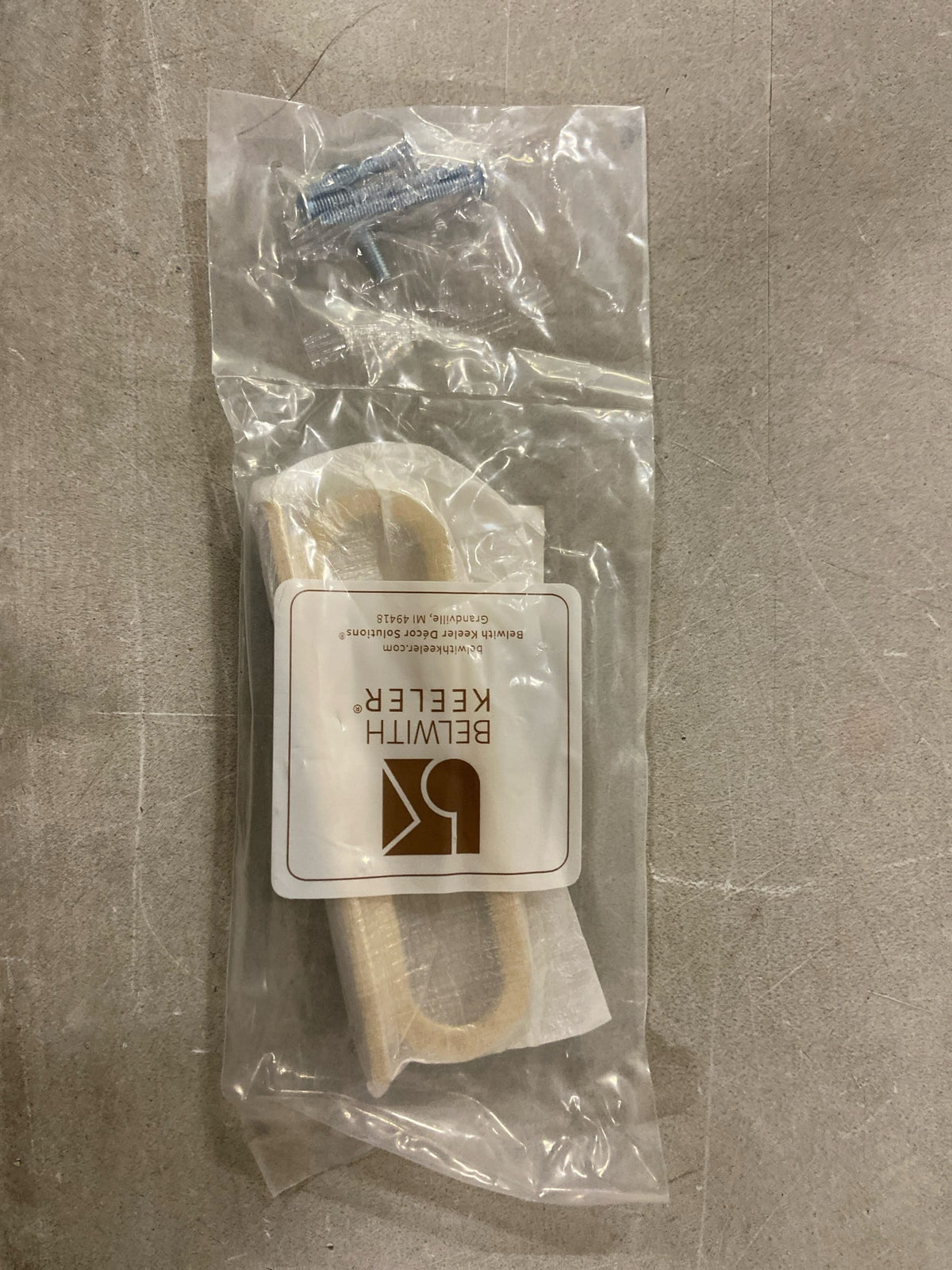 Belwith Keeler B078785BGB Corsa Collection Pull 3 Inch & 3-3/4 Inch (96mm) Center to Center Brushed Golden Brass Finish