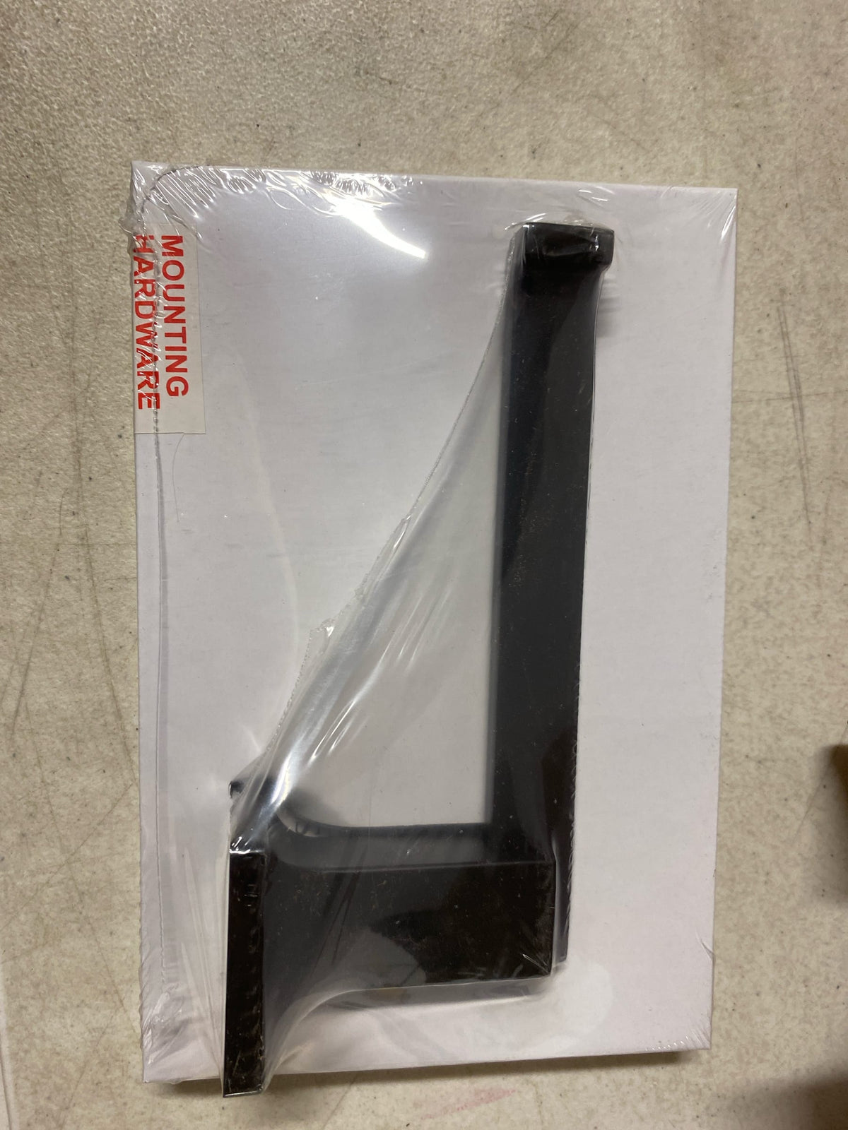 Pfister BPH-VRVSB Verve Wall Mounted Euro Toilet Paper Holder - Matte Black