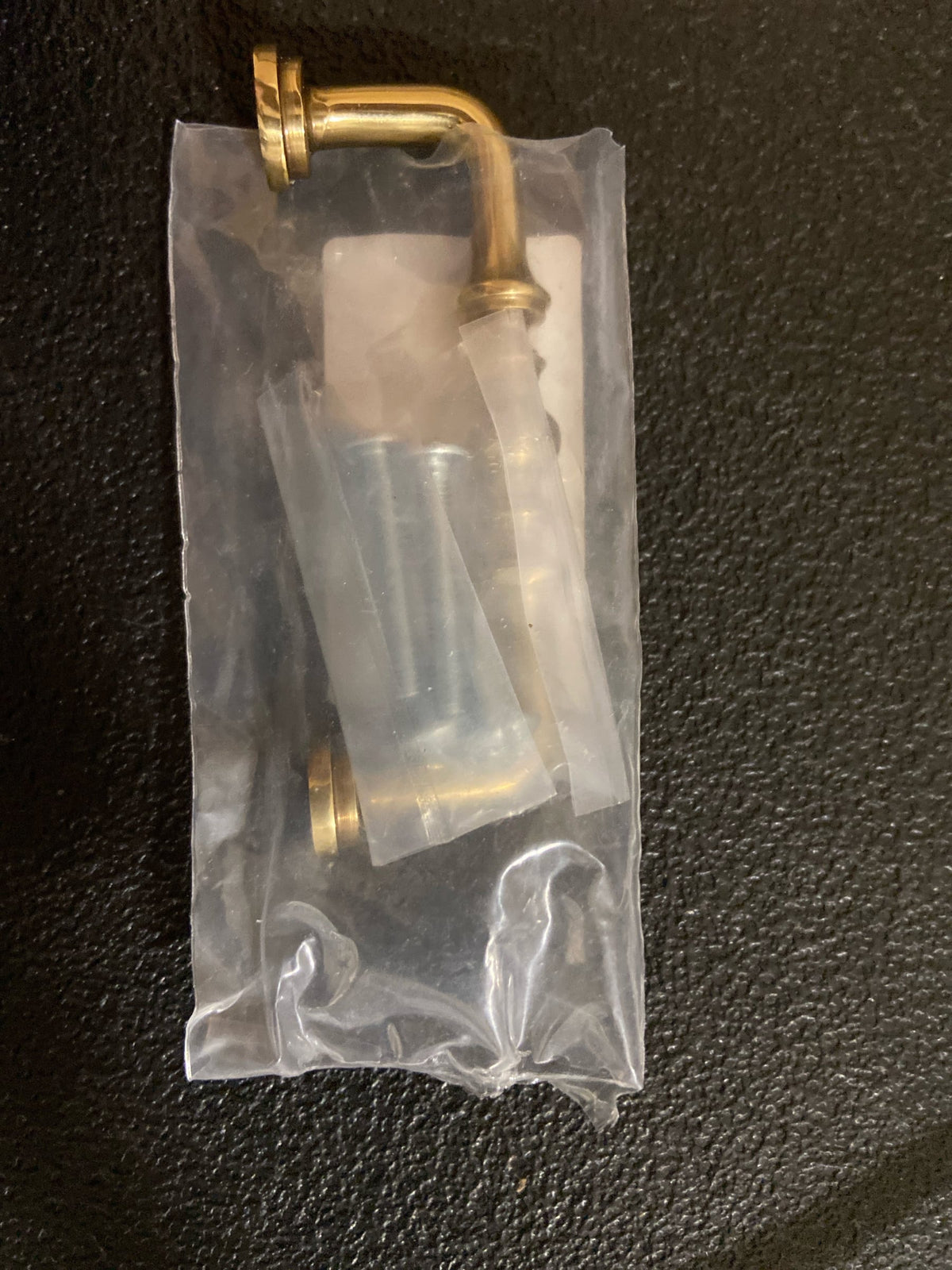 Emtek 86128US3 Spindle 3 Inch Center to Center Handle Cabinet Pull - Polished Brass