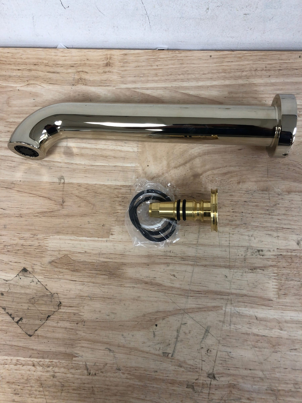 Brizo T70435-PNLHP Litze Wall Mounted Tub Filler - Less Rough In - Brilliance Polished Nickel