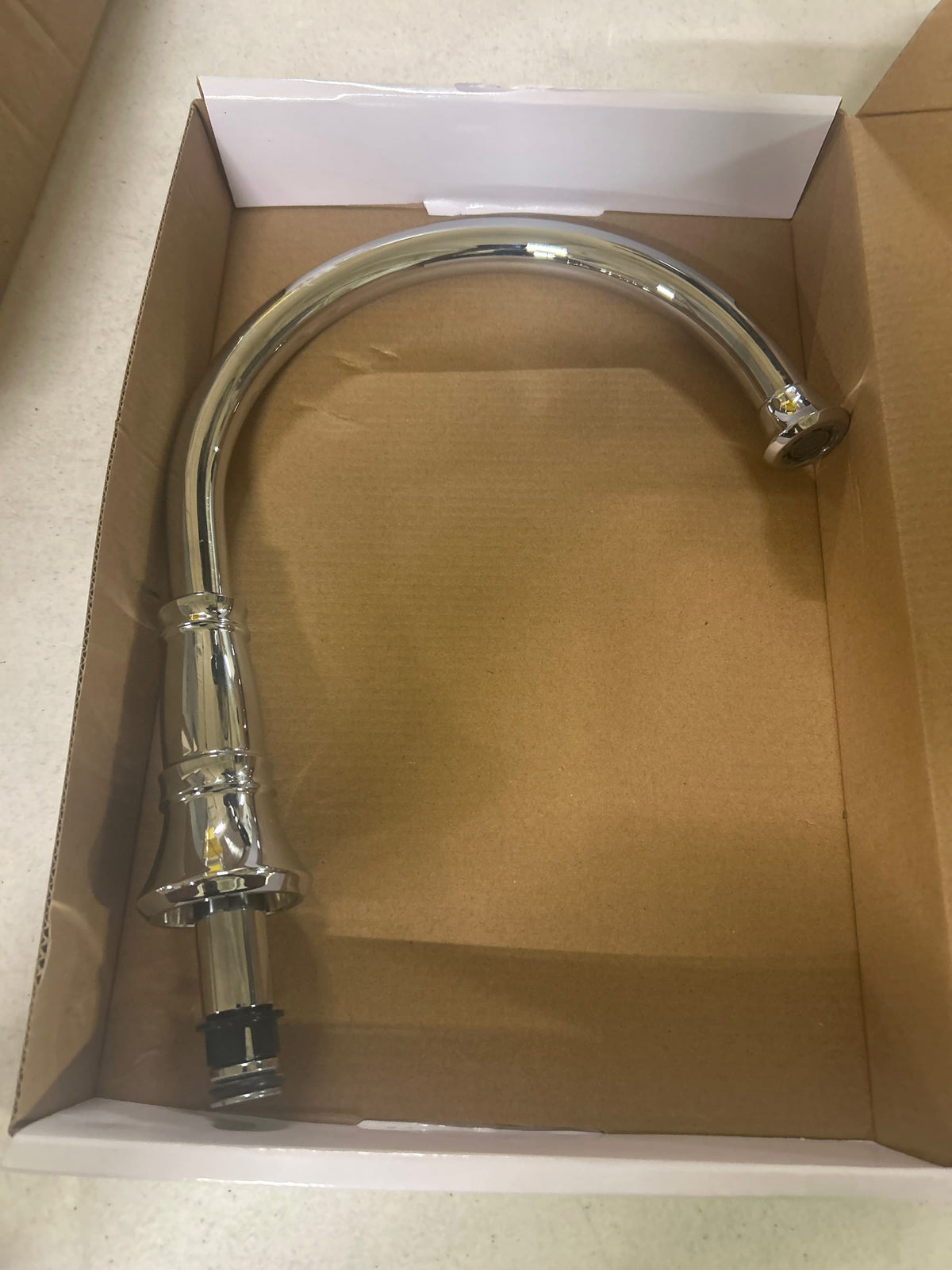Delta Faucet RP72748 Cassidy, Spout Assembly-Kitchen, Chrome