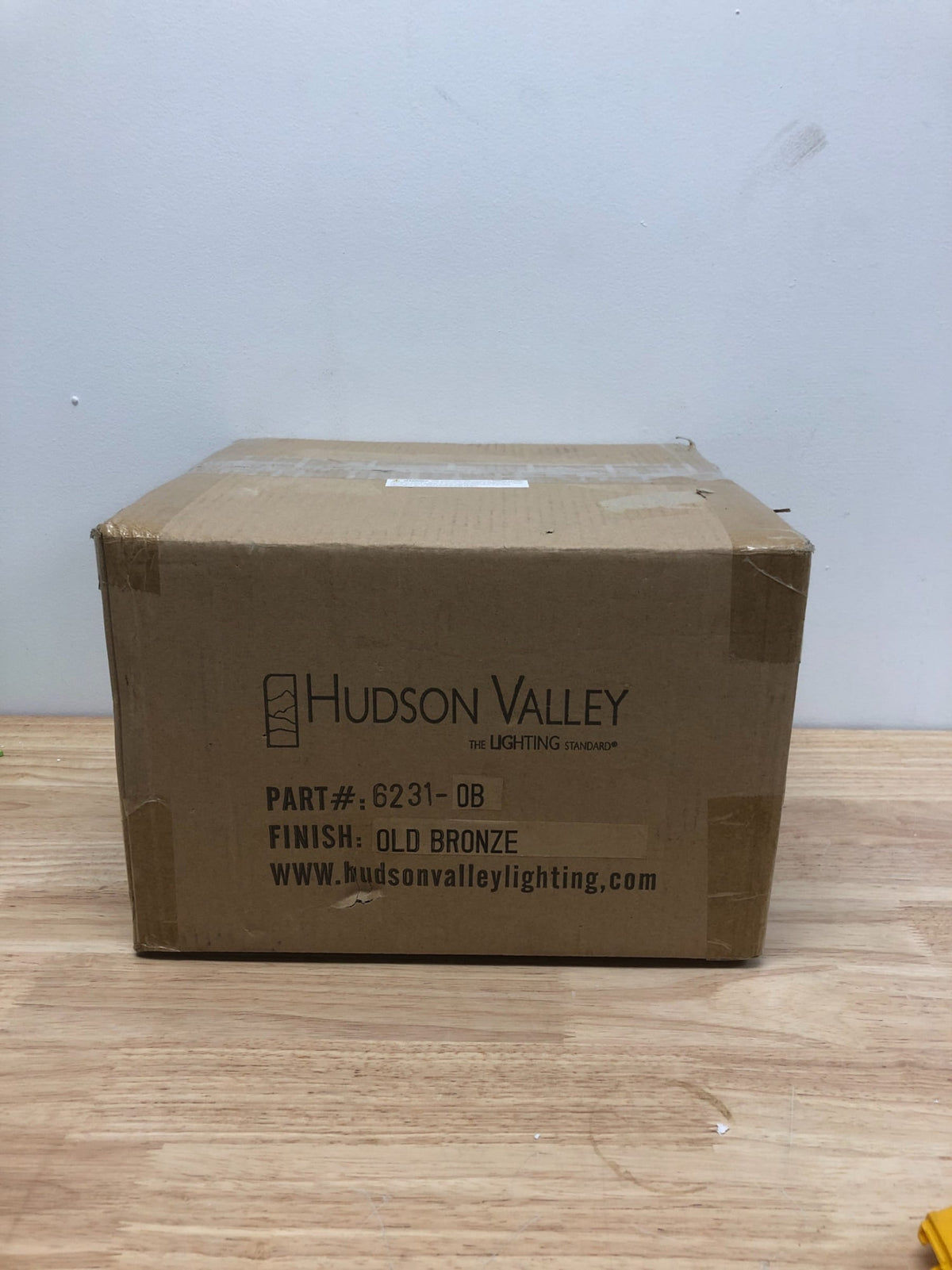 Hudson Valley Lighting 6231-OB Hillsdale Single Light 10" Tall Wall Sconce - Old Bronze
