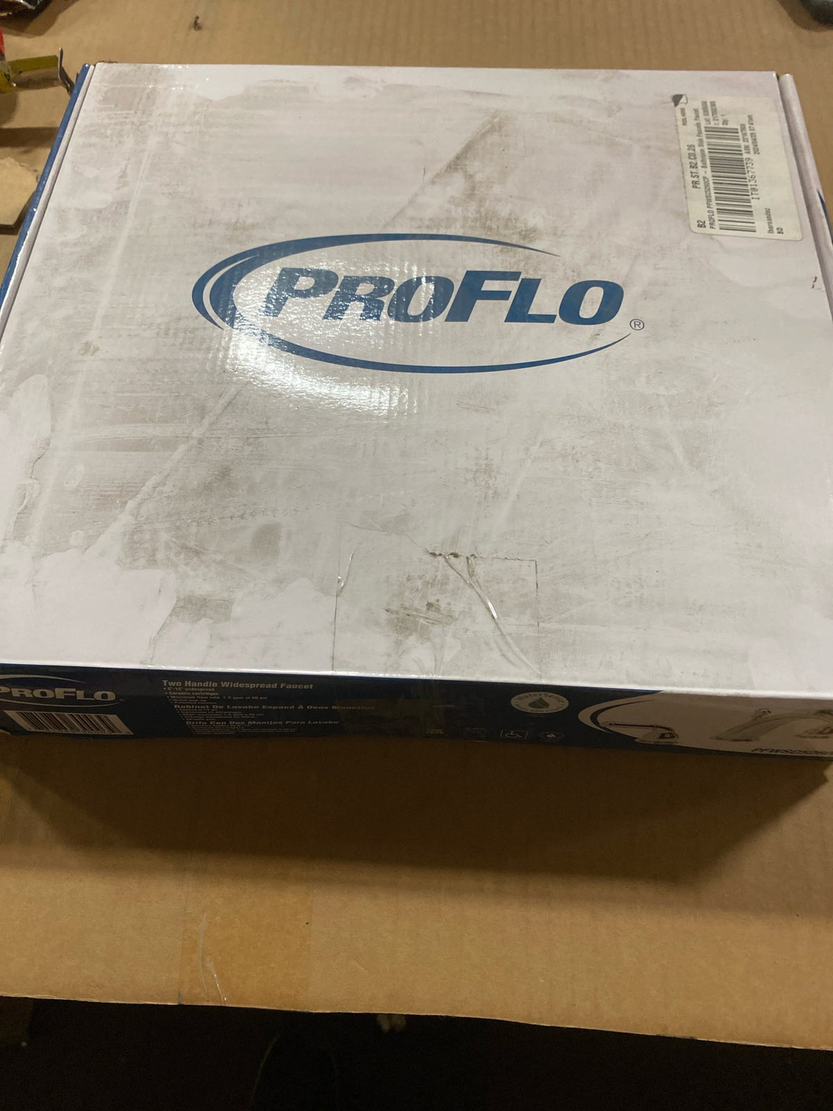 Proflo Pfwsc5260 52 Series 1.2 GPM Widespread Bathroom Faucet - Nickel