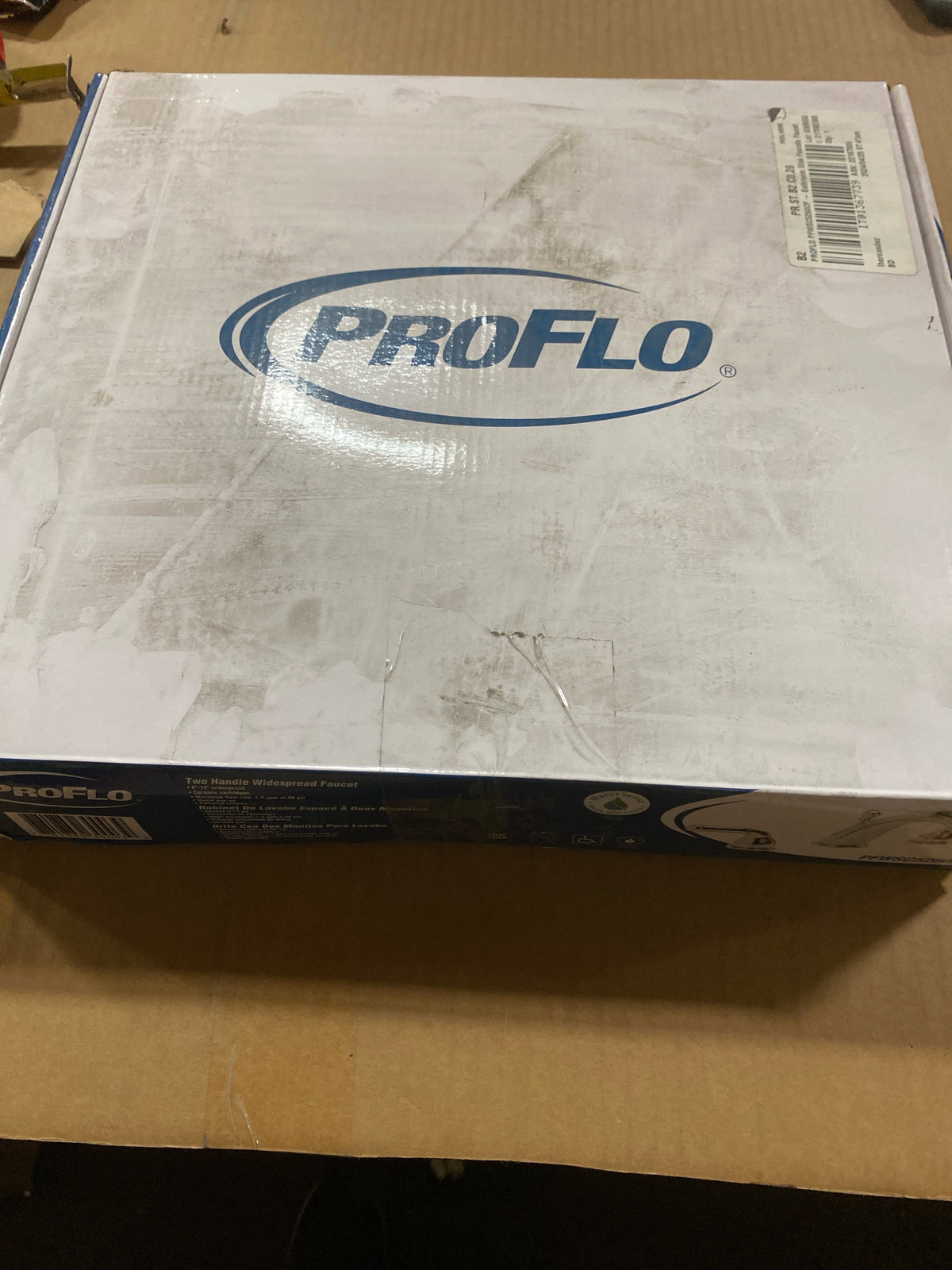 Proflo Pfwsc5260 52 Series 1.2 GPM Widespread Bathroom Faucet - Nickel