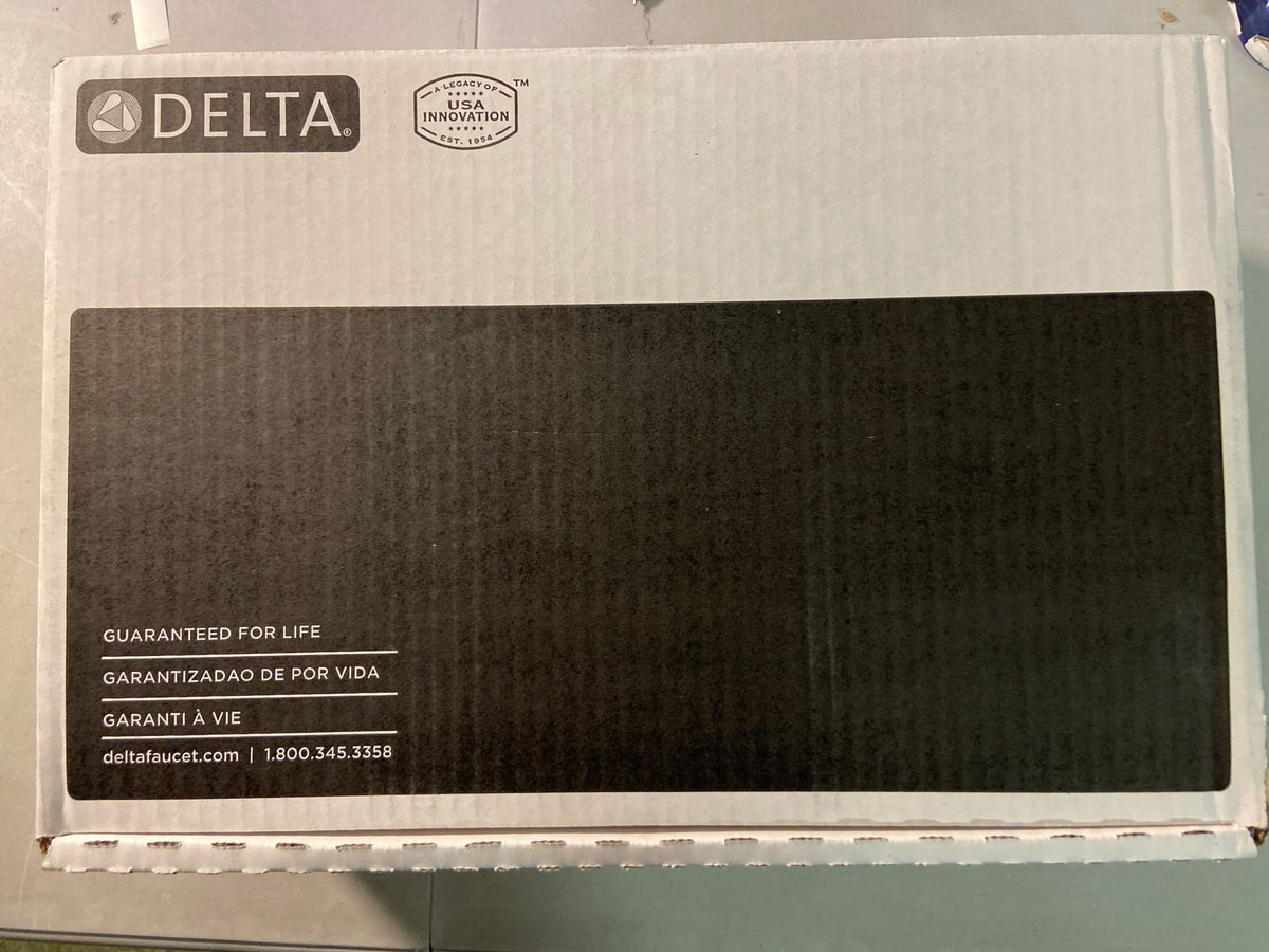 Delta T17233-I Kayra Monitor 17 Series Dual Function Pressure Balanced Shower Only with In2ition and Integrated Volume Control - Less Rough-In Valve - Chrome