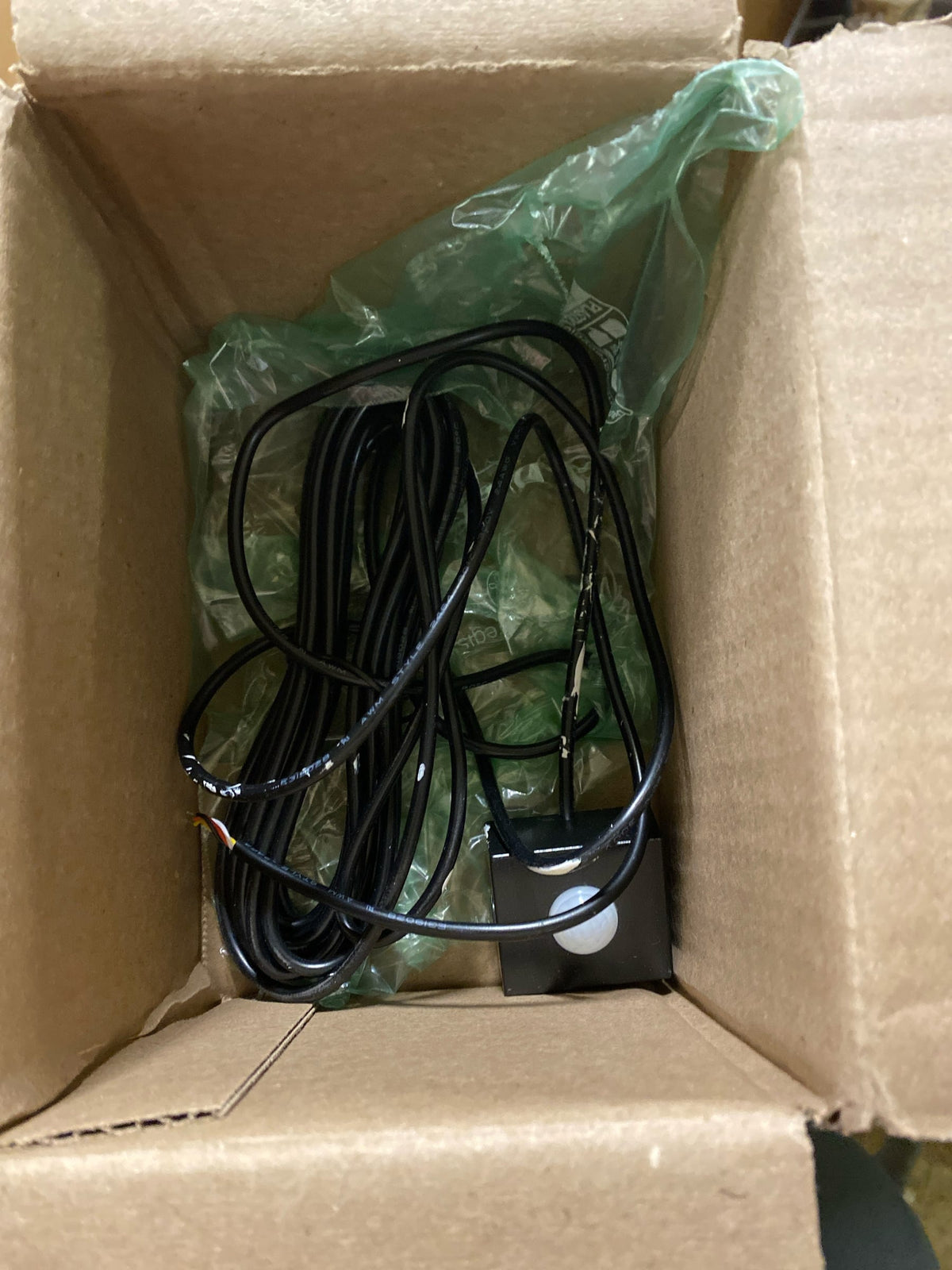 WAC Lighting CT-6A-R2 Black Control System Touch On / Off Occupancy Sensor