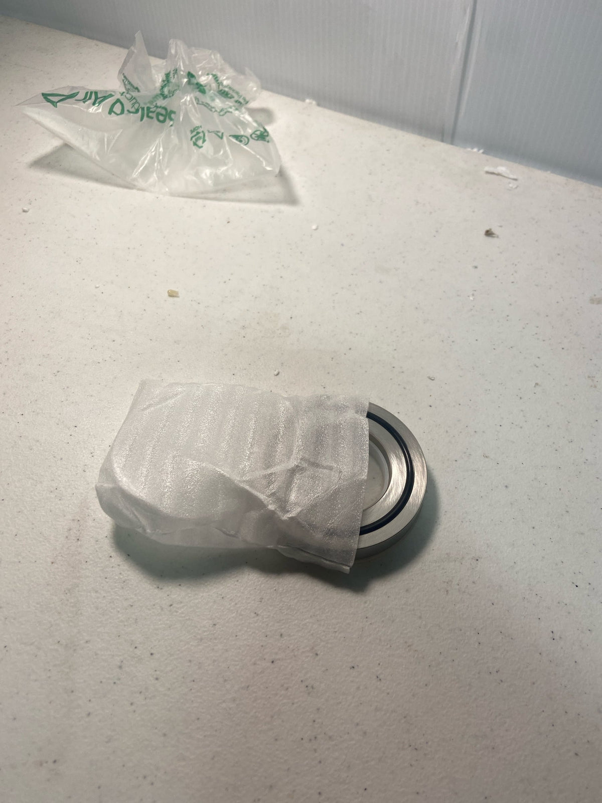 Mounting Ring Satin Nickel