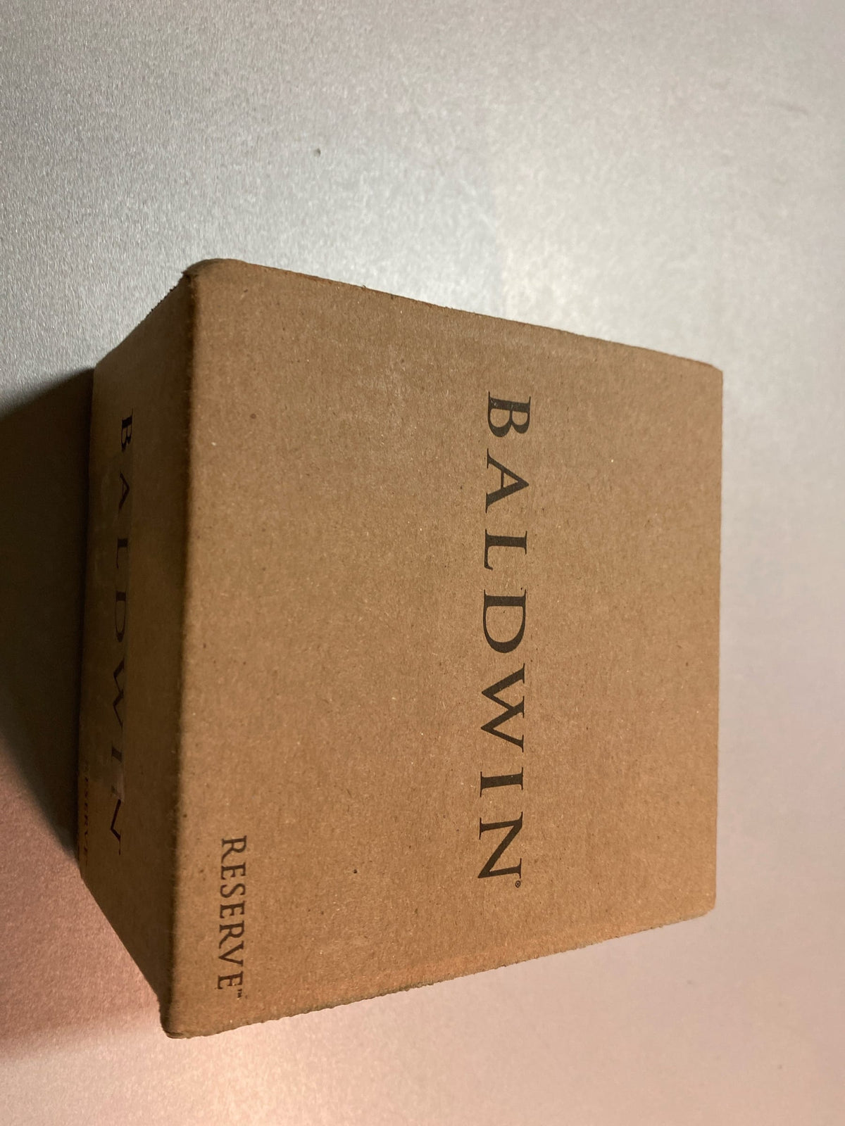 Baldwin HDTUBRCRR190 BWR HALF DUMMY TUBE RH 190 CONTEMPORARY