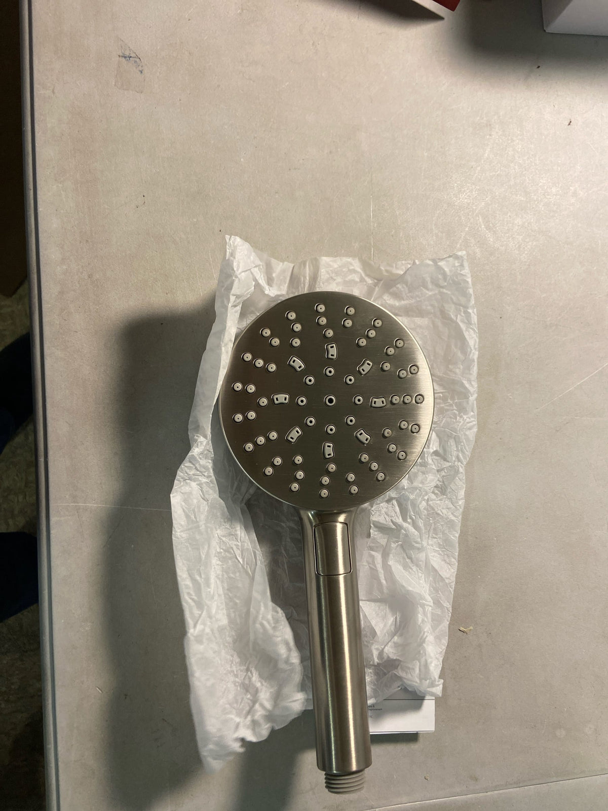 Pfister HSC-03SHWK Modern Round 1.75 GPM Multi Function Hand Shower - Brushed Nickel