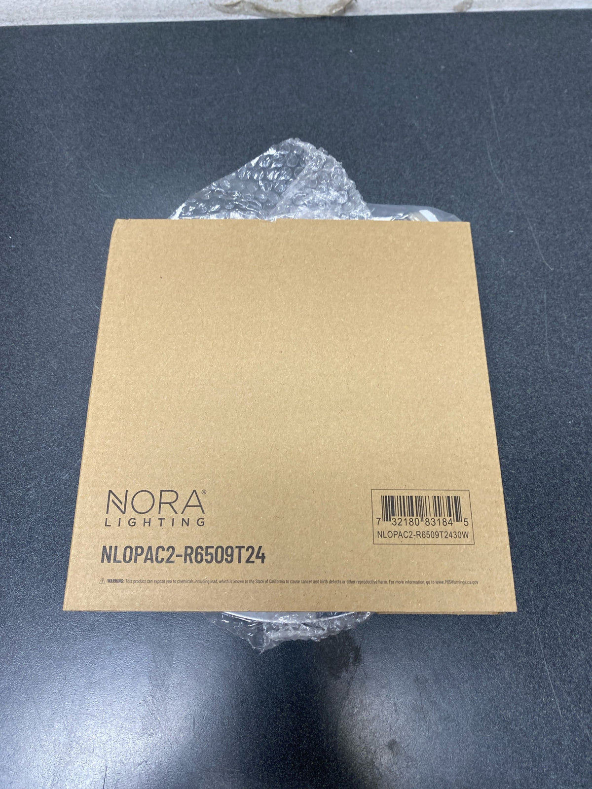 Nora Lighting NLOPAC2-R6509T2430W 6" AC Opal 2 - LED Surface Mount, Up to 1100lm (White, 3000K)