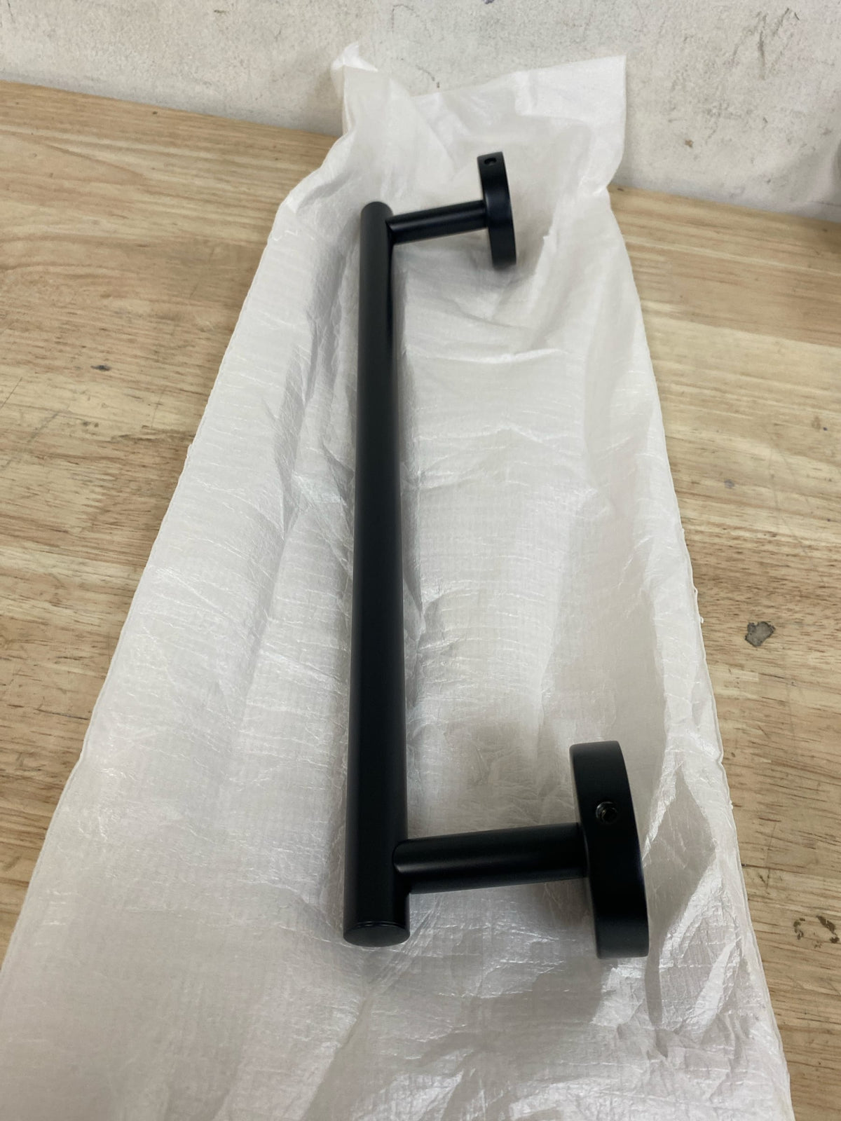Kohler 27288-BL Elate 12 in. Towel Bar in Matte Black
