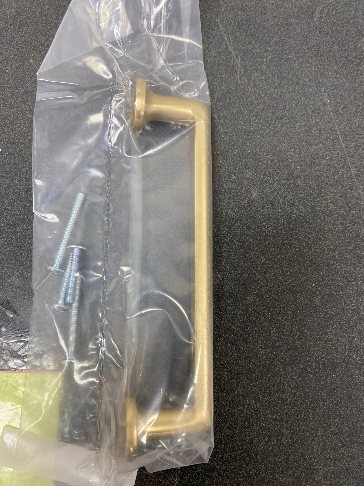 Signature Hardware 461740 Belfast 6 Inch Handle Cabinet Pull - Satin Brass