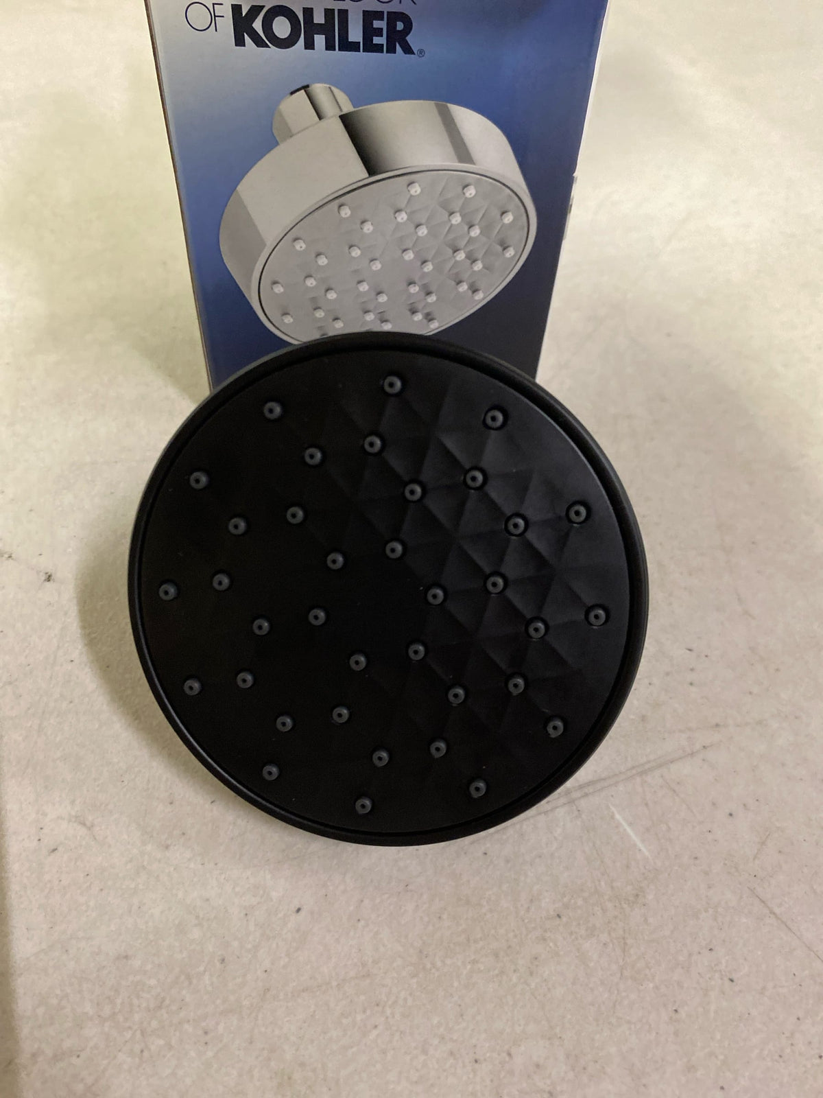 Kohler 72417-BL Awaken G90 Single-function showerhead, 1.75 gpm, Matte Black