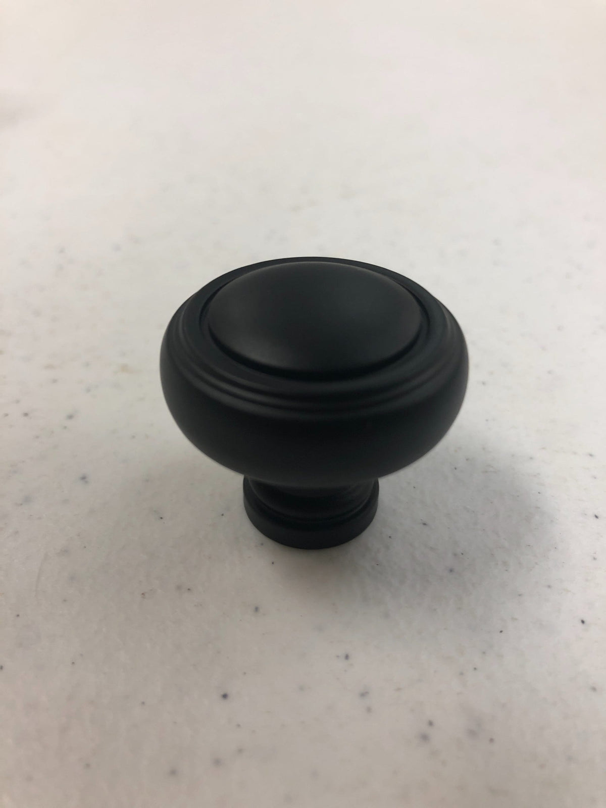 Emtek 86610US19 American Classic 1-1/4 Inch Mushroom Cabinet Knob - Flat Black